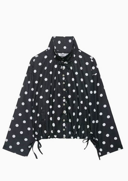 Polka Dot Jacket
