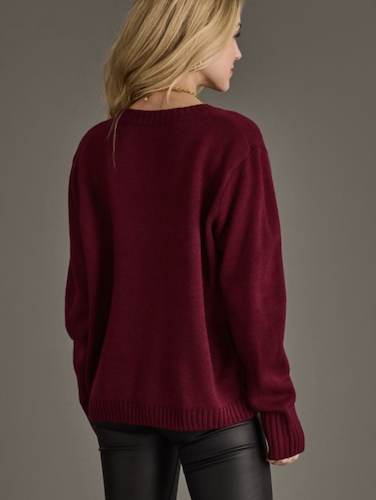 Merrier with a Martini Sweater