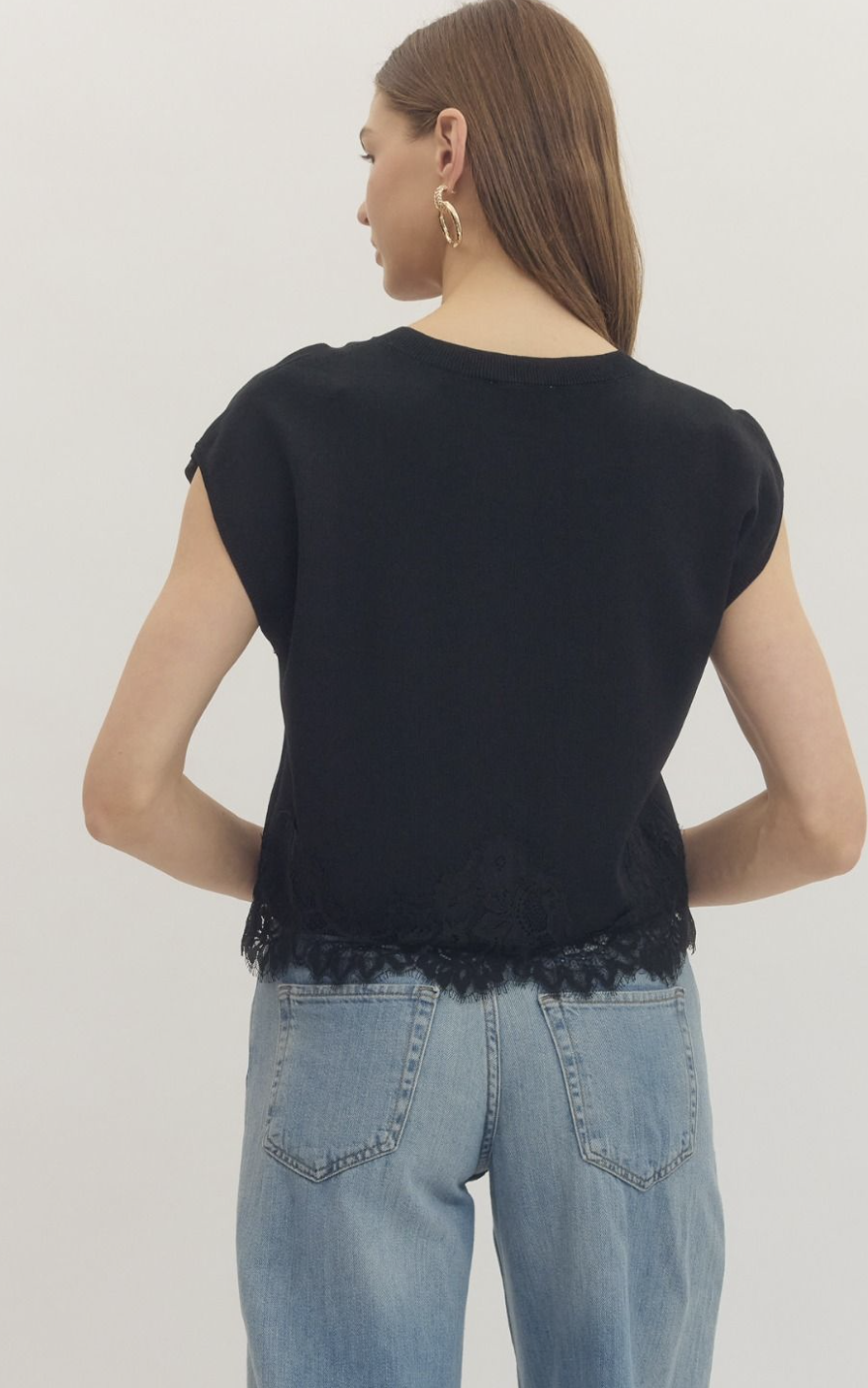 Sweater Knit Top