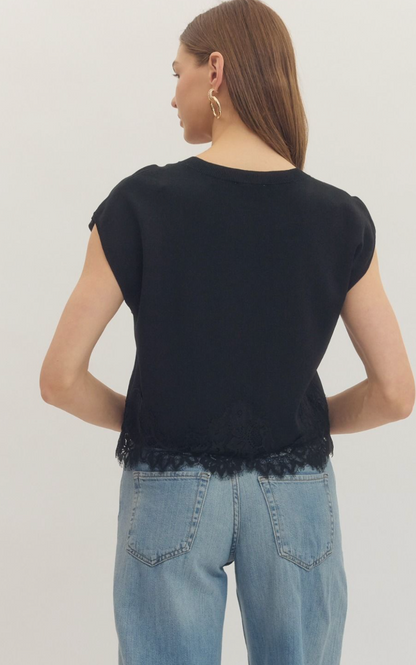 Sweater Knit Top