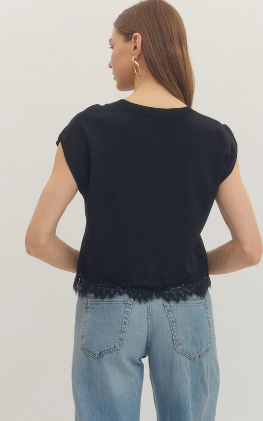 Sweater Knit Top