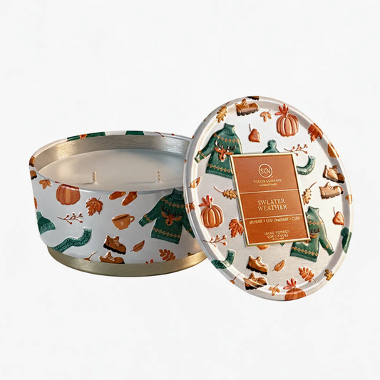 12 oz Fall Tin Candle