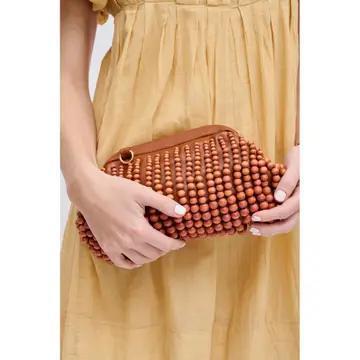 Lydia Beaded Clutch