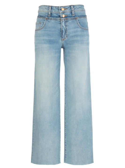Charlotte Double Waistband Jean