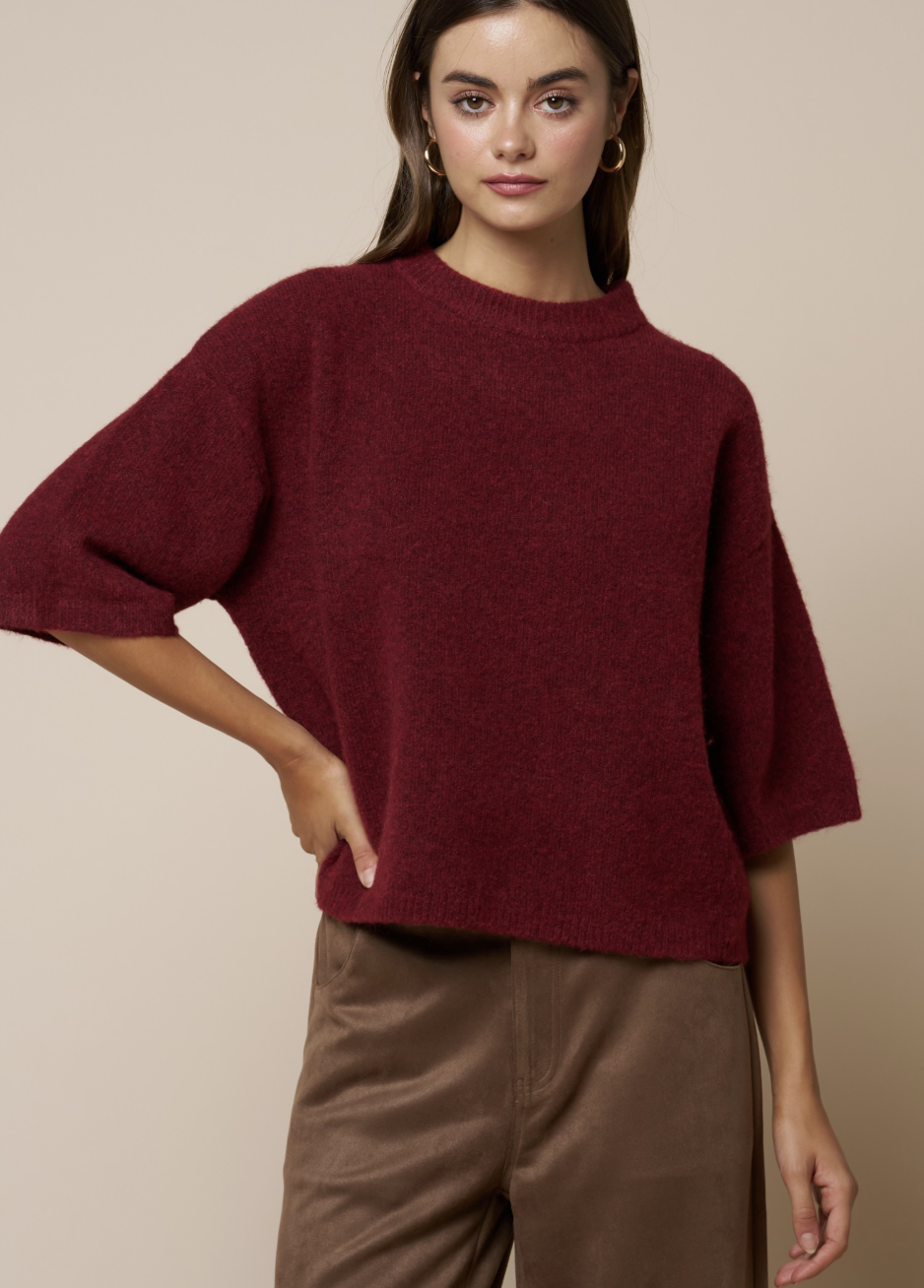 Sweater Sleeve Top