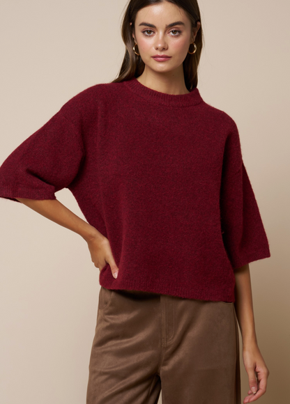 Sweater Sleeve Top