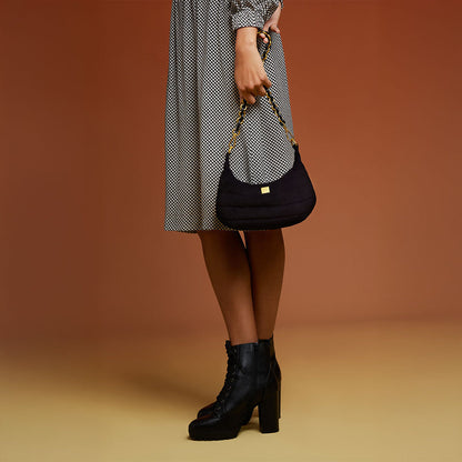 Think Royln Mini Moon Bag