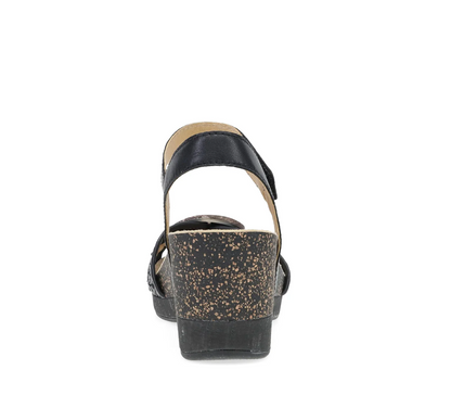 Dansko Stella Adjustable Wedge Sandal 100030