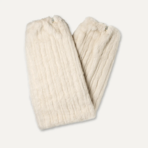 UGG® W Ismay Faux Fur Legwarmer