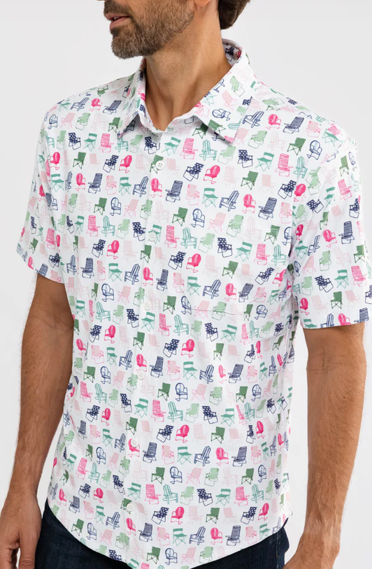 Boatyard Button Down Shirt