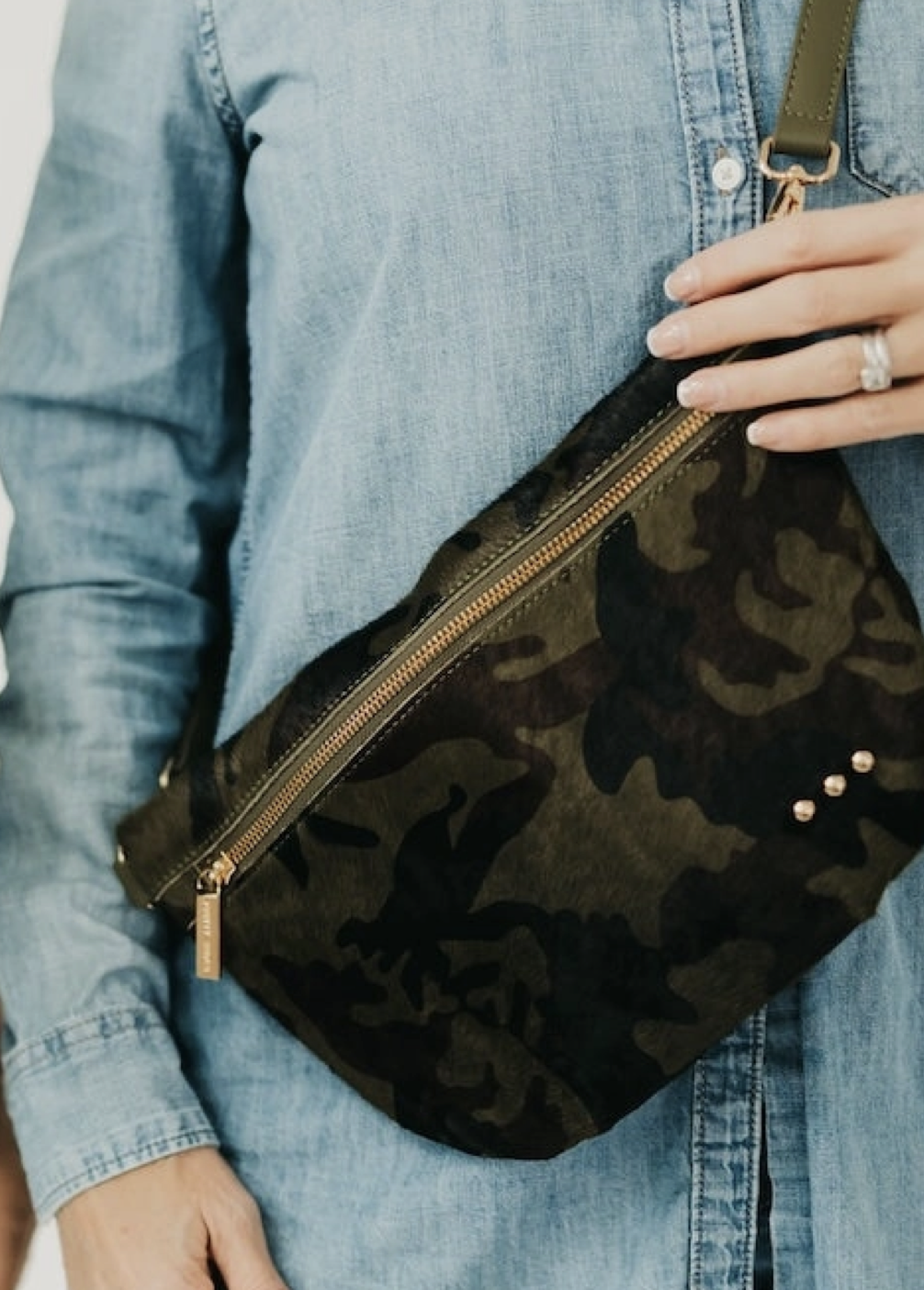 Hair on Hide Westlyn Bum Bag