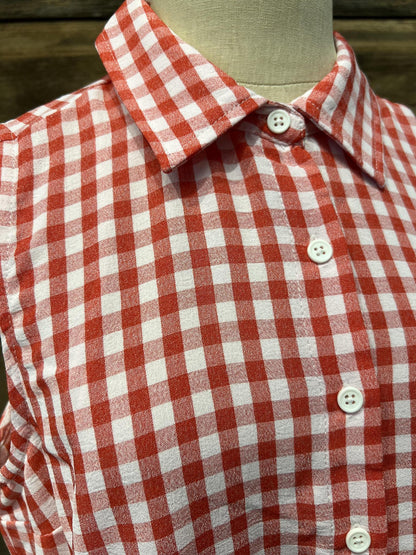 Gingham Dress