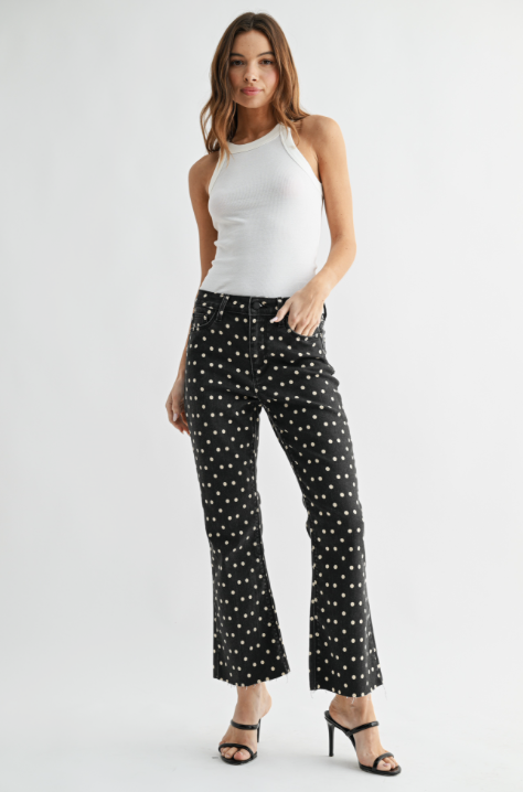 Tonal Crop Flare