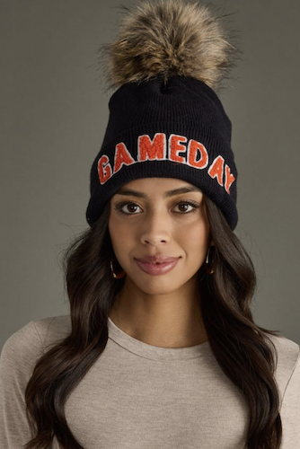 Game Day Pom Hat