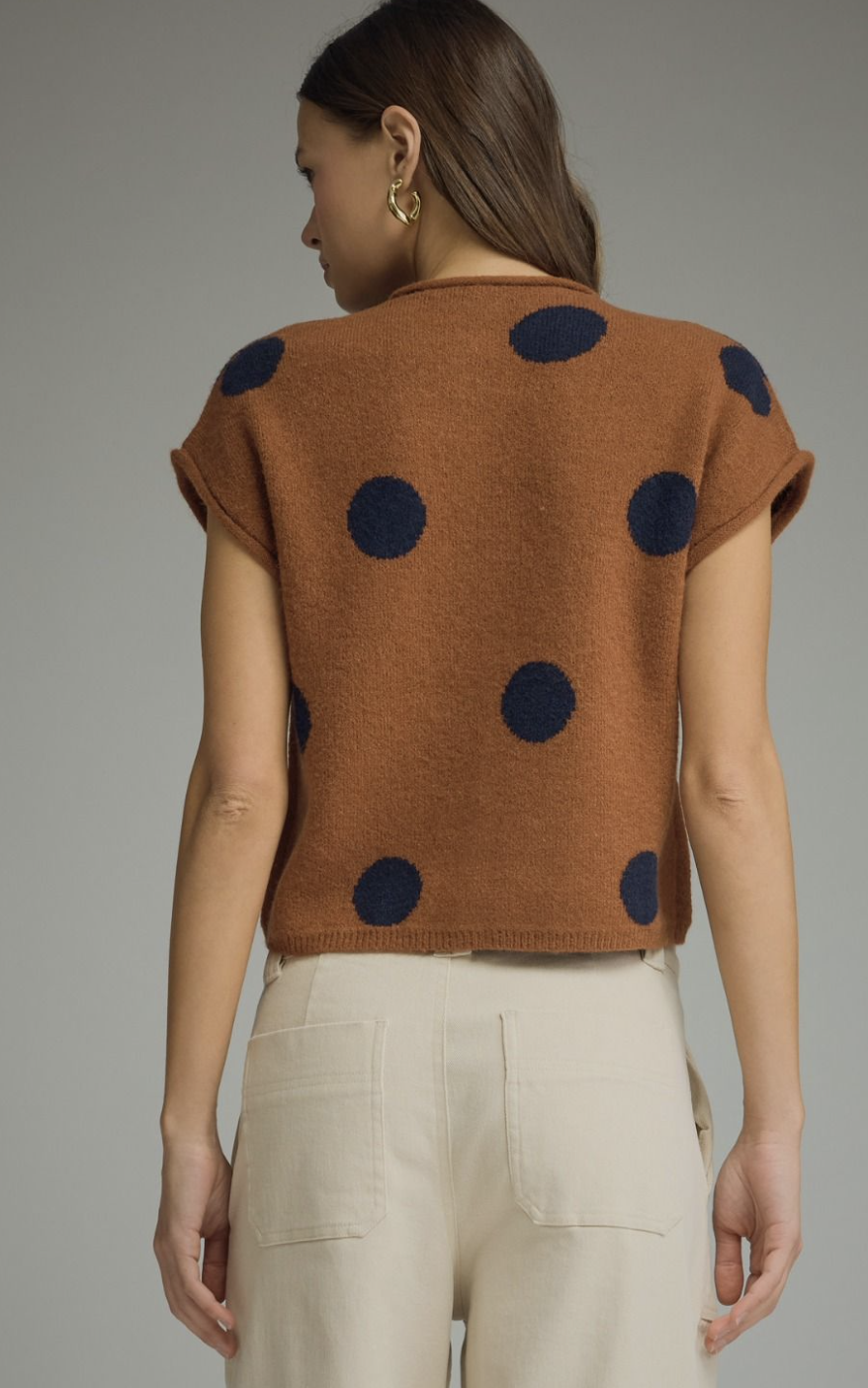 Polka Dot Sweater