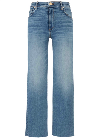Avery High Rise Easy Straight Leg Jean