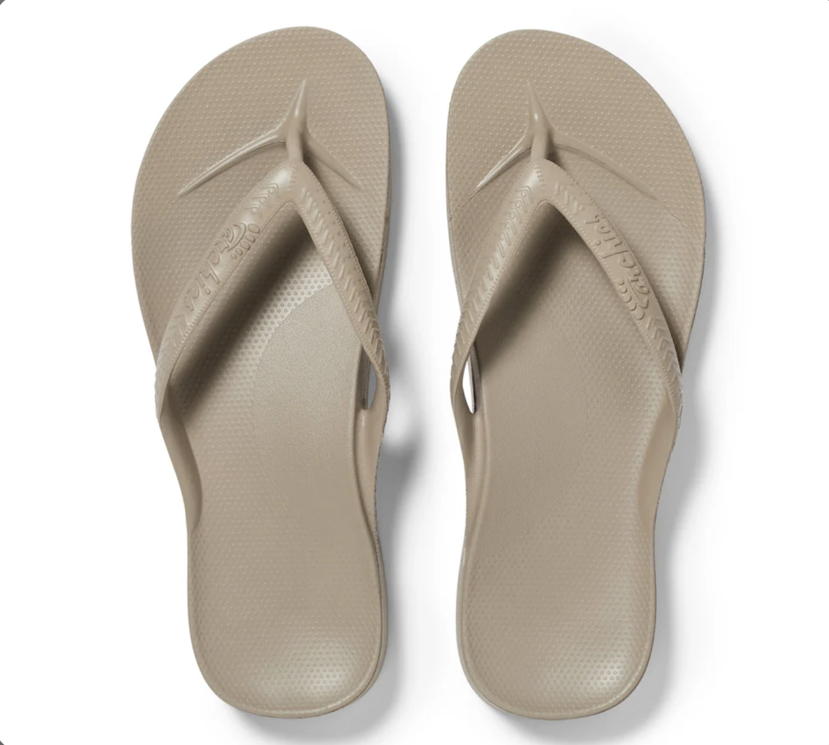 Archies Arch Support Flip Flops