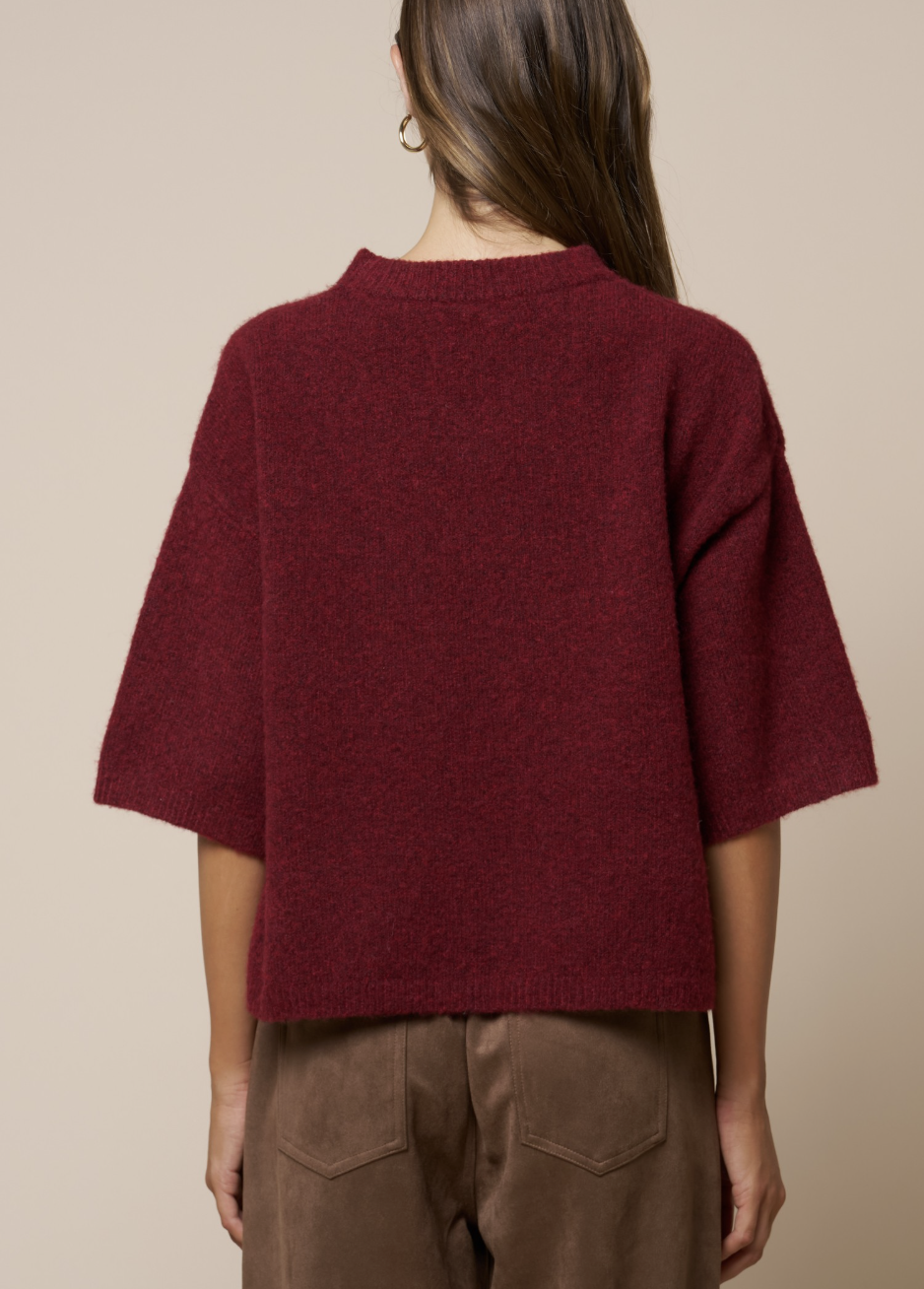Sweater Sleeve Top