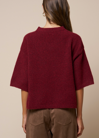 Sweater Sleeve Top