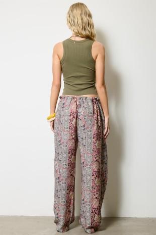 Paisley Boho Pants