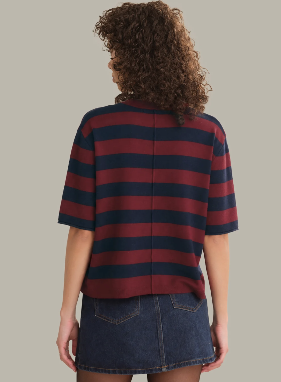 Colette Boxy Tee