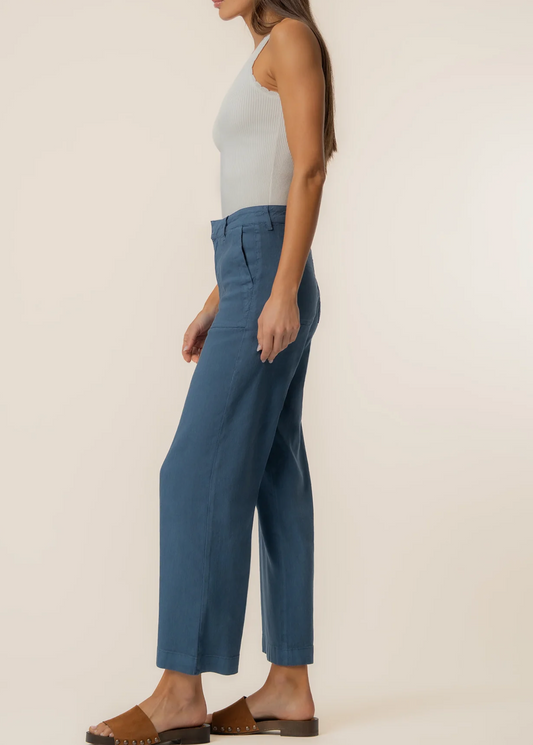 Topaz High Rise Wide Leg Pant