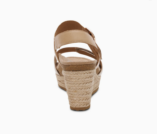 Aetrex Ashley Wedge Sandal