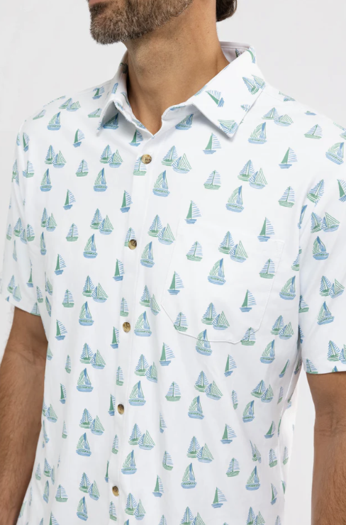 Boatyard Button Down Shirt