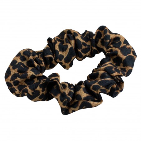 Fashion City Cheetah Print Hair Scrunchies CHW430 No Color