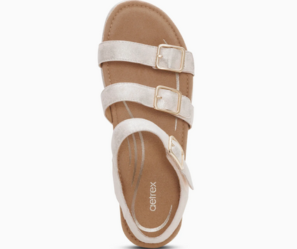 Aetrex Aria Platform Sandal