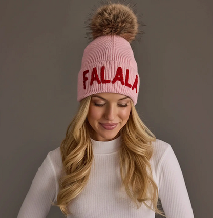 Knit Pom Hat