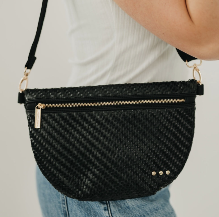 Diagonal Woven Westlyn Bum Bag