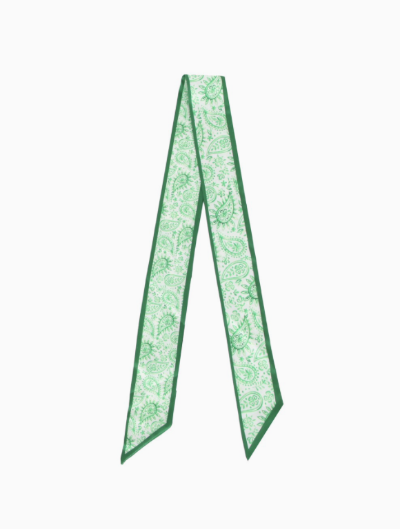 Paisley Skinny Scarf