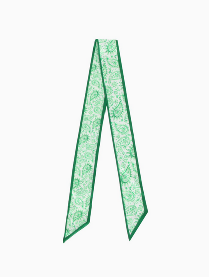 Paisley Skinny Scarf