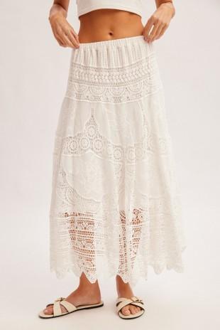 Crochet Maxi Skirt
