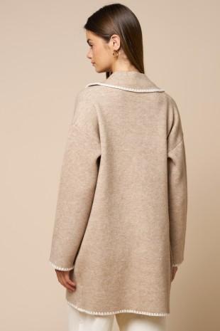 Contrast Trim Coat