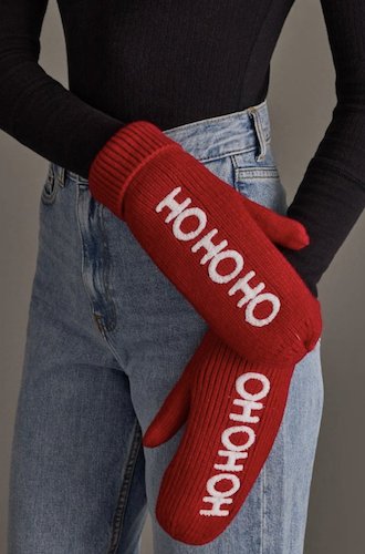Knit Mittens