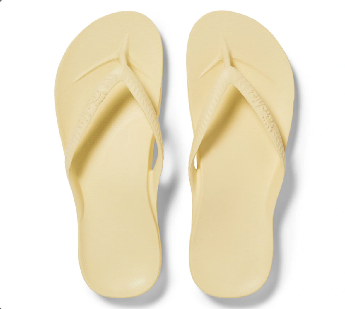 Archies Arch Support Flip Flops