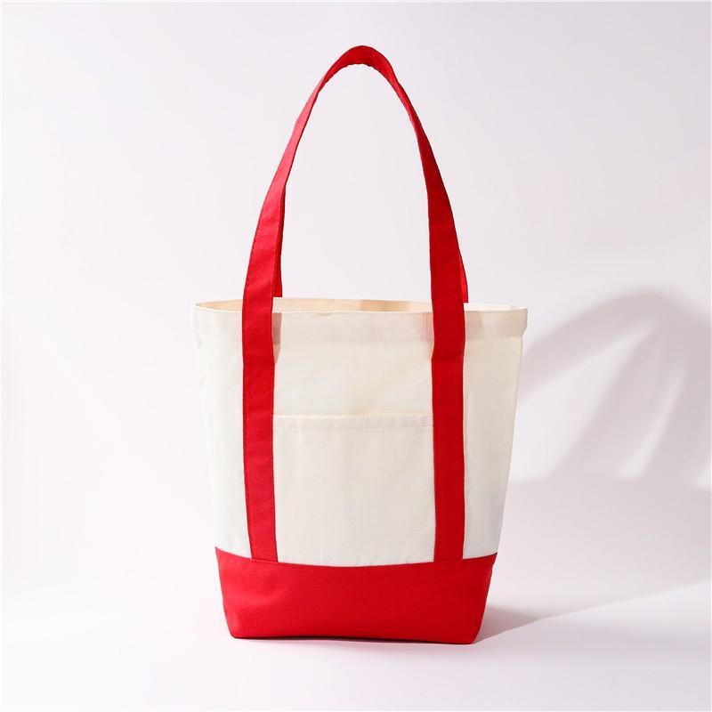 Cotton Canvas Tote Bag