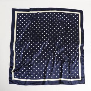 Polka Dot Print Bandana Scarf