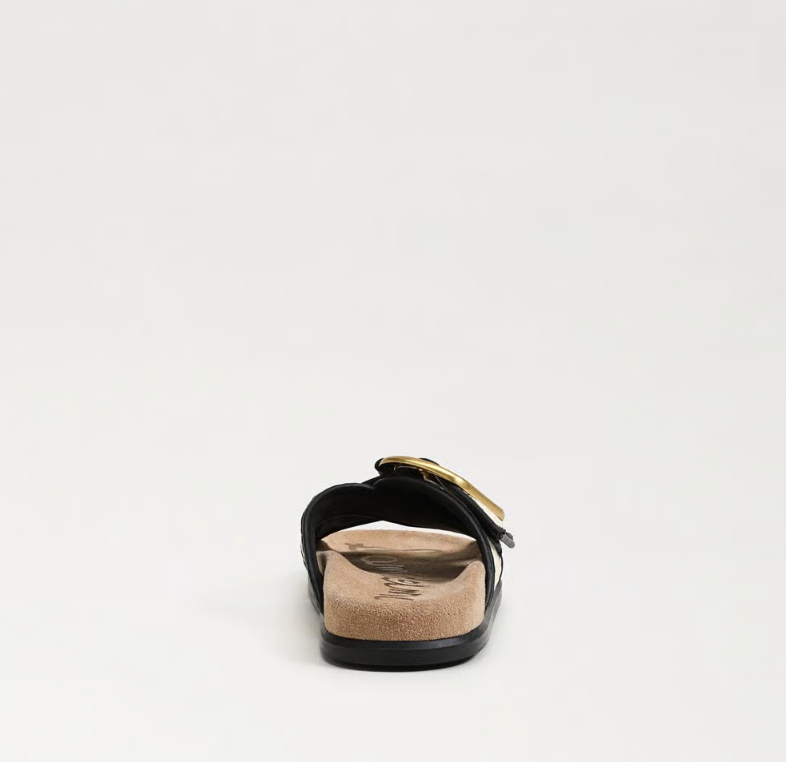 Sam Edelman Darla Multi Buckle Slide Sandal
