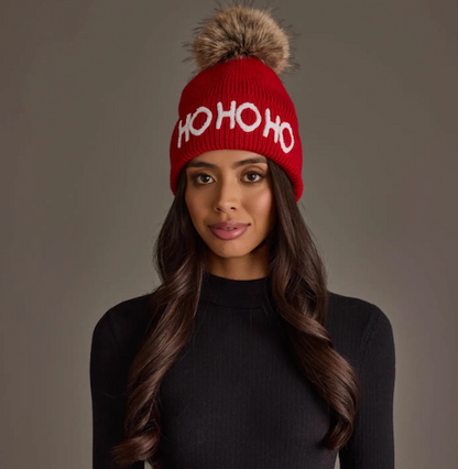 Knit Pom Hat