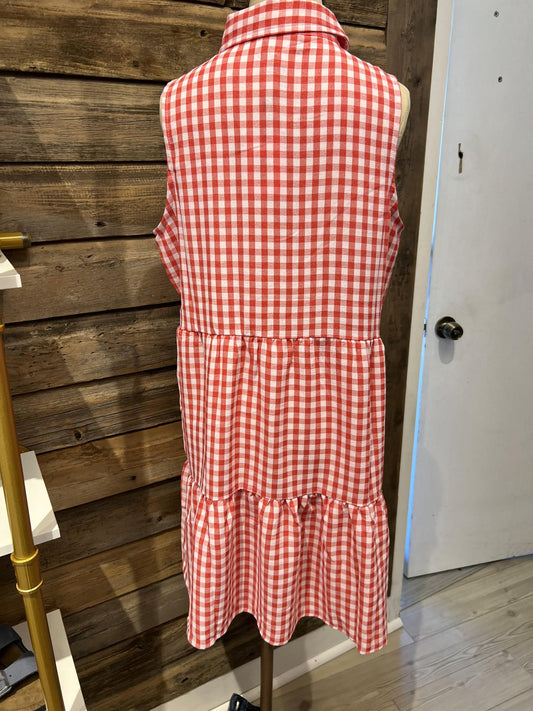 Gingham Dress