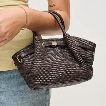 Selena Straw Crossbody