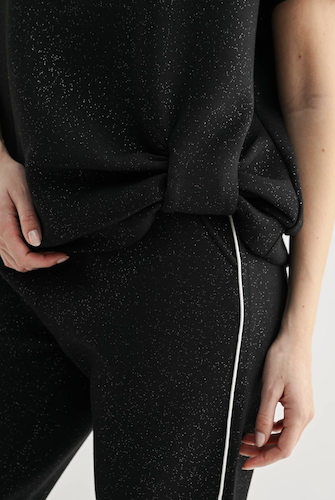 Fenne Top with Glitter