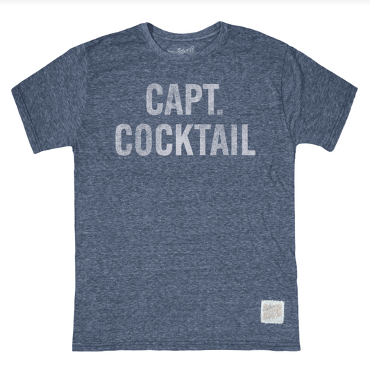 Retro Brand Capt. Cocktail T Shirt RTF6909A