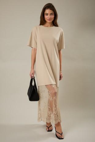 T Shirt Maxi Dress