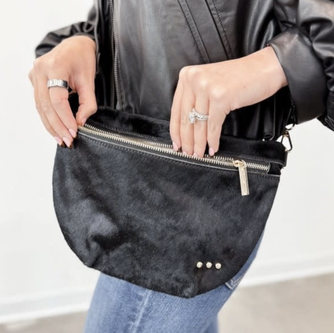 Hair on Hide Westlyn Bum Bag