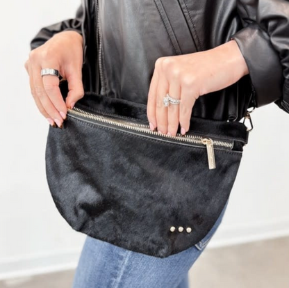 Hair on Hide Westlyn Bum Bag