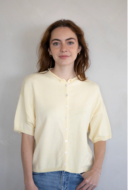Toby 1/2 Sleeve Cardigan
